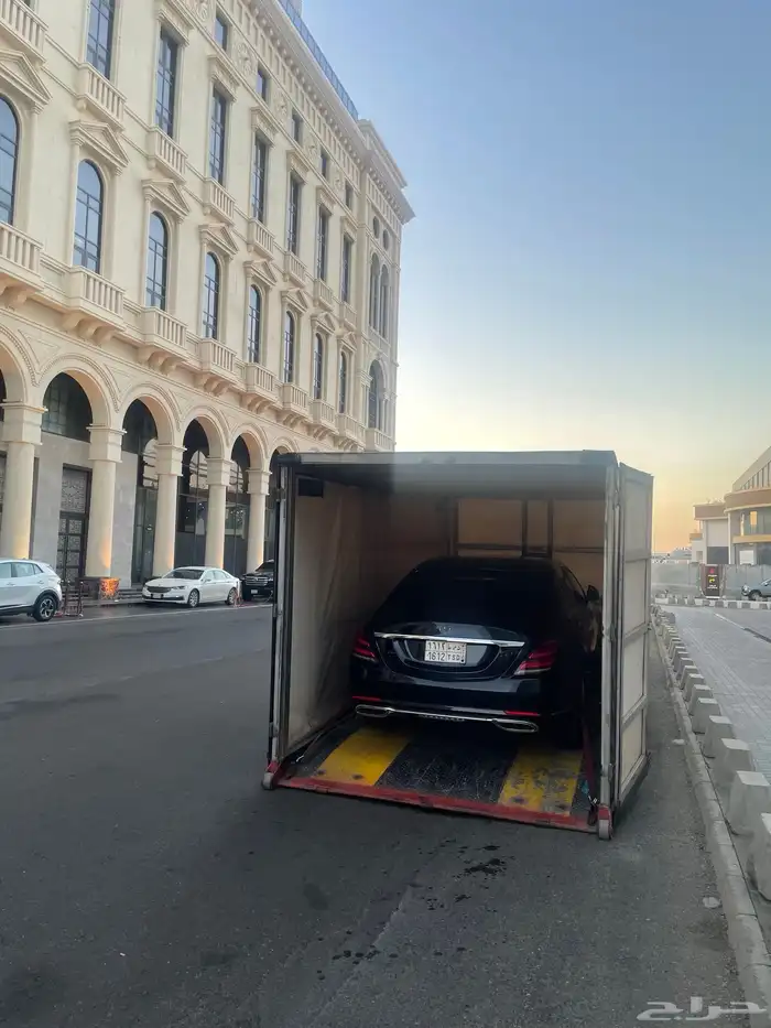 سطحه مقفل مغلق مغطاة هيدروليك نزول كأمل في الرياض 2