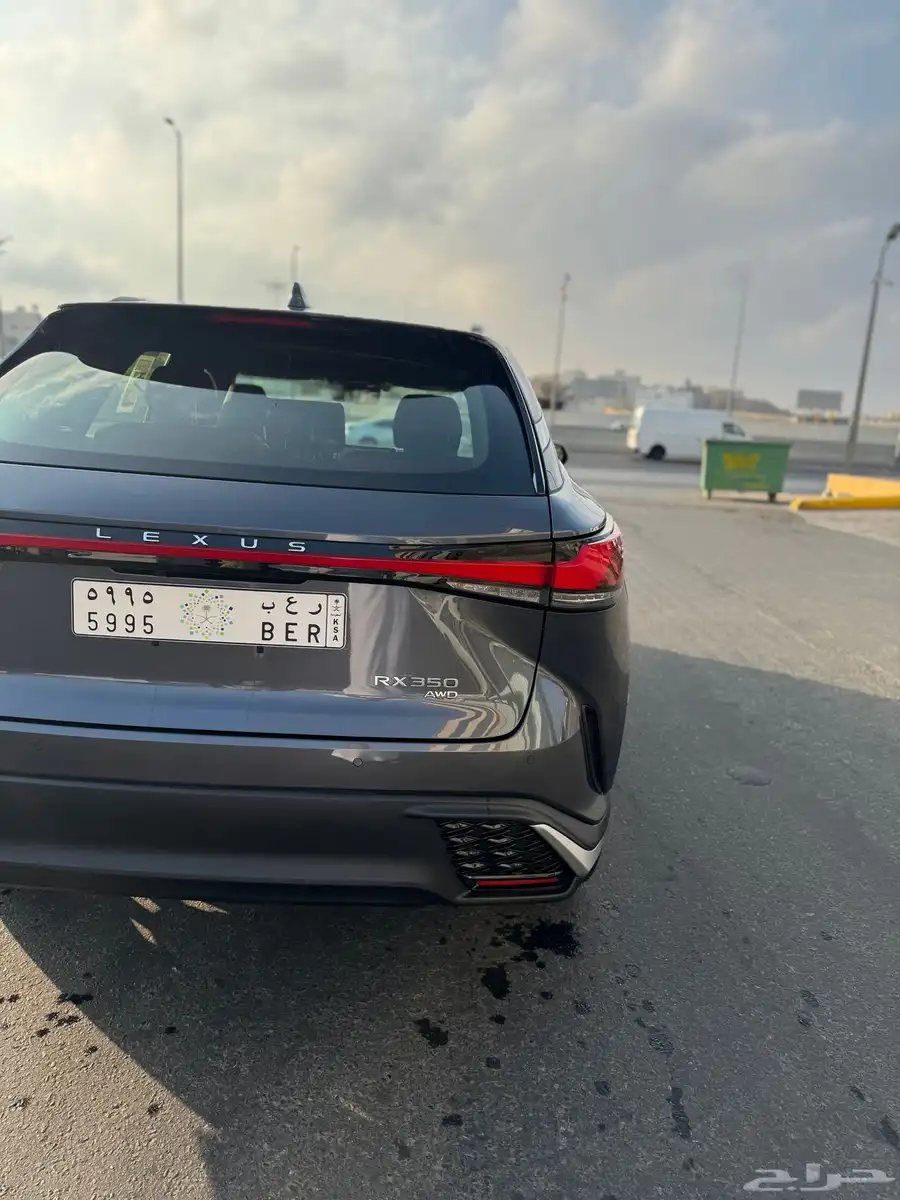 لكزس RX350 F sport سعودي اعلى فئة 2024 25
