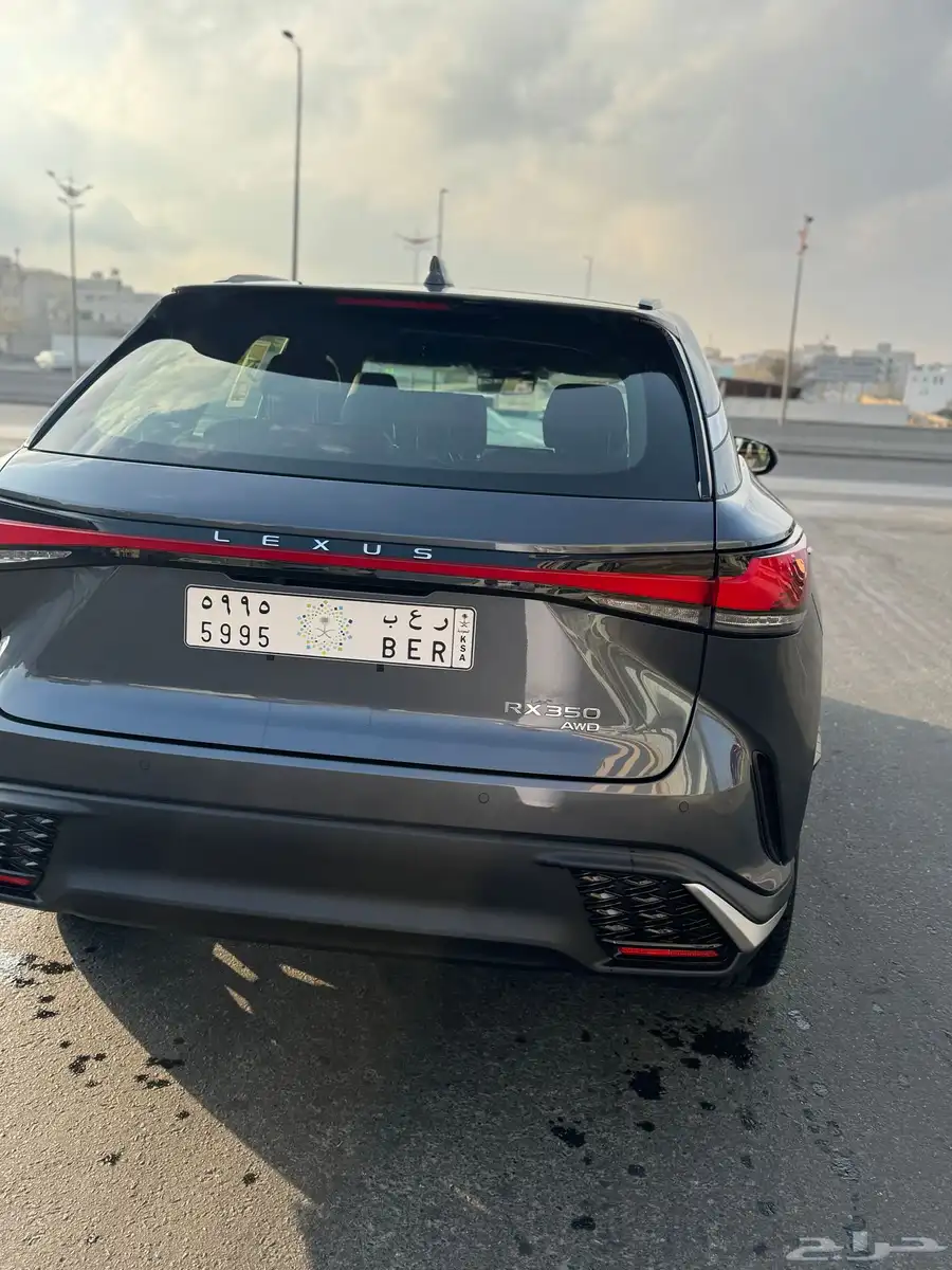لكزس RX350 F sport سعودي اعلى فئة 2024 26