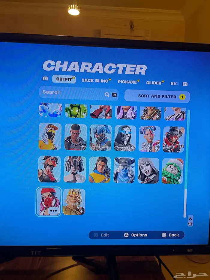 حساب فورت للبيع 4