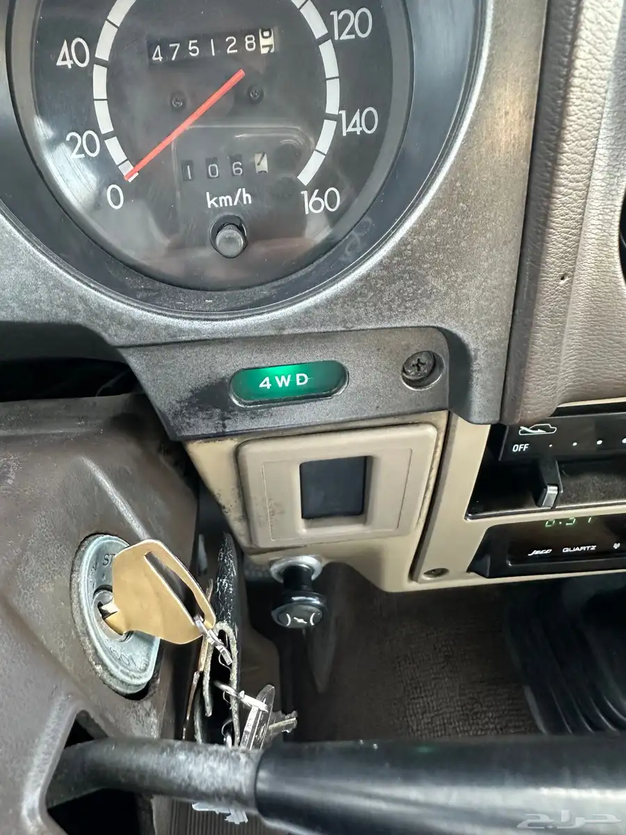 لاندكروزر مديل 86 وكاله 2