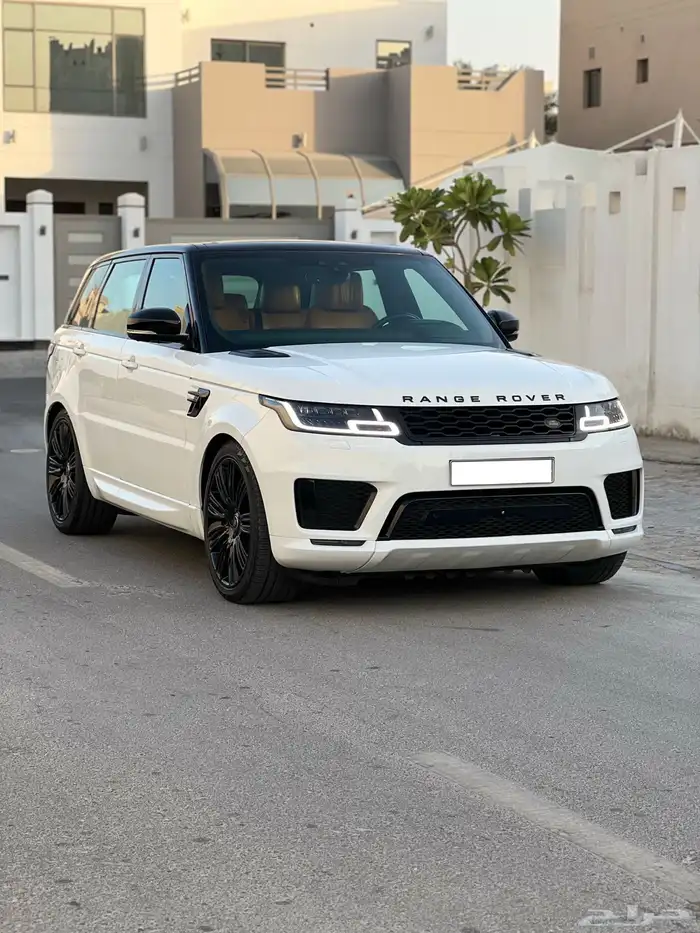 رنج روفر سبورت ثمانية سلندر 2
