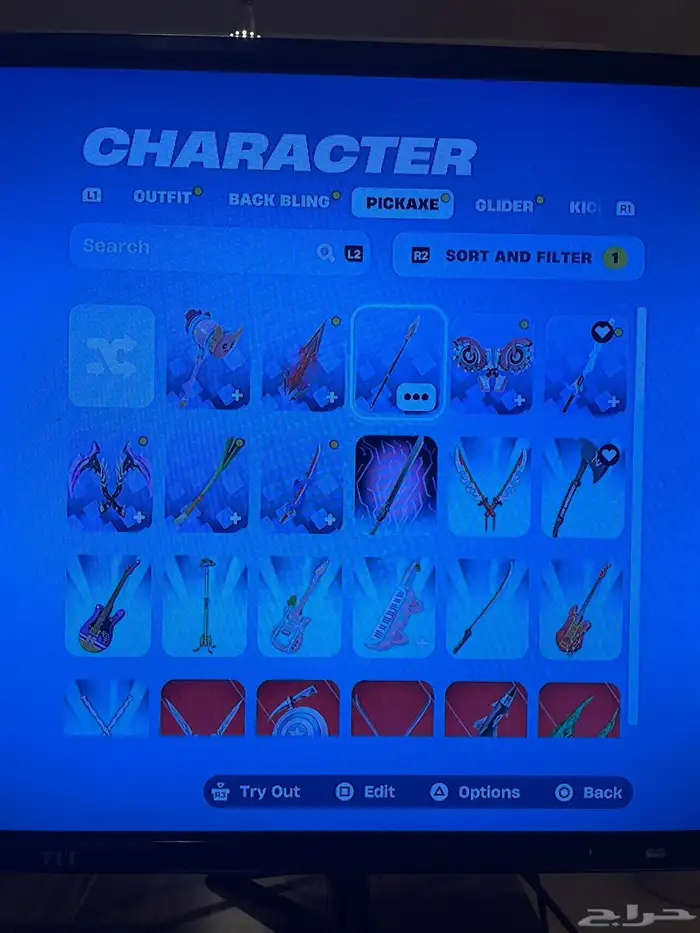 حساب فورت للبيع 12