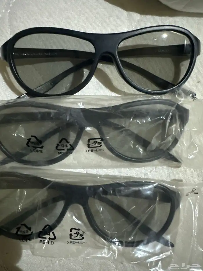 نضارات 3D قديمه من شركه LG (شمسيه ) 0