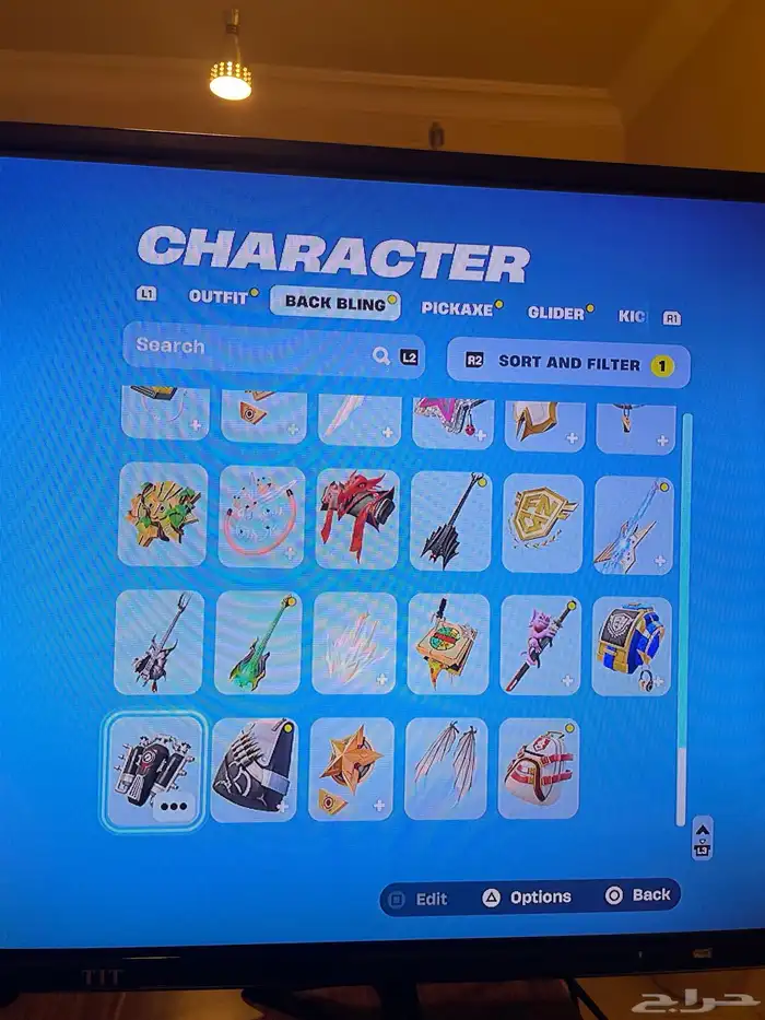 حساب فورت للبيع 11