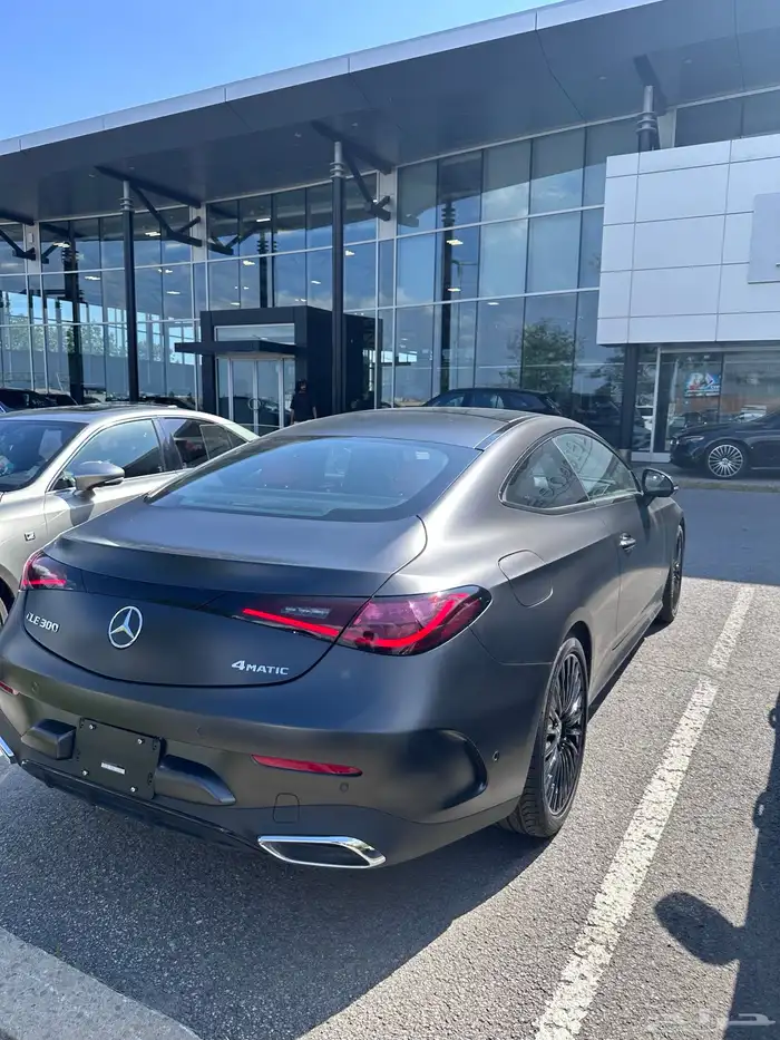 2024 Mercedes CLE300 AMG 4Matic 5