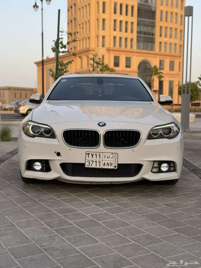 BMW 528 2015 Kit M لاكجري وكالة مالك ثاني 1