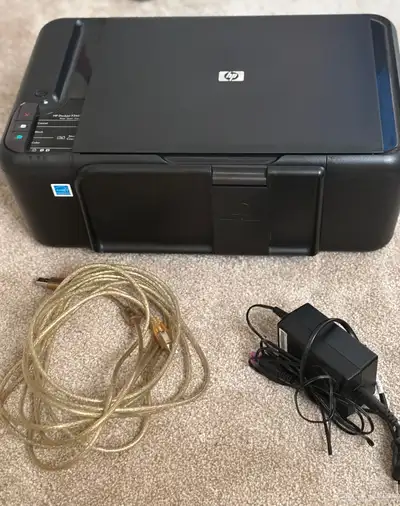 طابعة HP Deskjet F2483 0