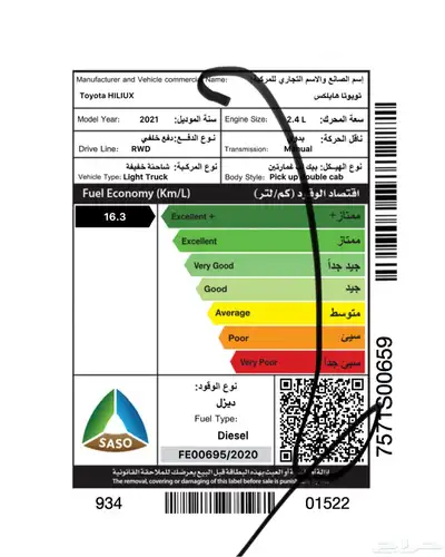 استكرات بنزين وقود 0