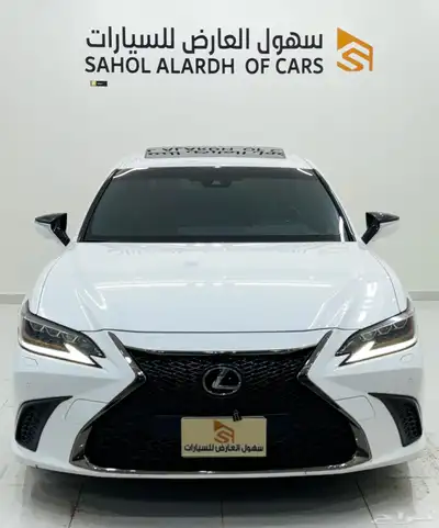لكزس fsport es350 (2019) صيانات وكاله بإسم المالك الاول 1
