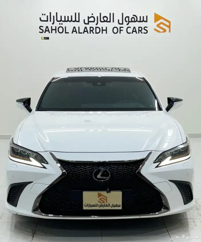 لكزس fsport es350 (2019) صيانات وكاله بإسم المالك الاول 1
