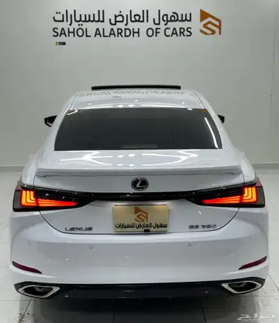 لكزس fsport es350 (2019) صيانات وكاله بإسم المالك الاول 13