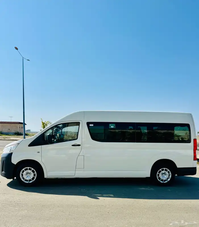 باص هايس ديزل 2023 للايجار 0