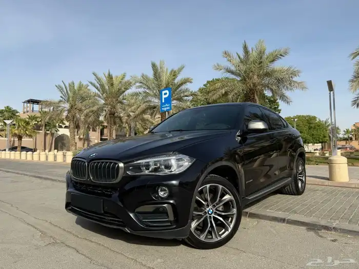 بي ام دابليو x6 موديل 2015 (مالك اول) 2