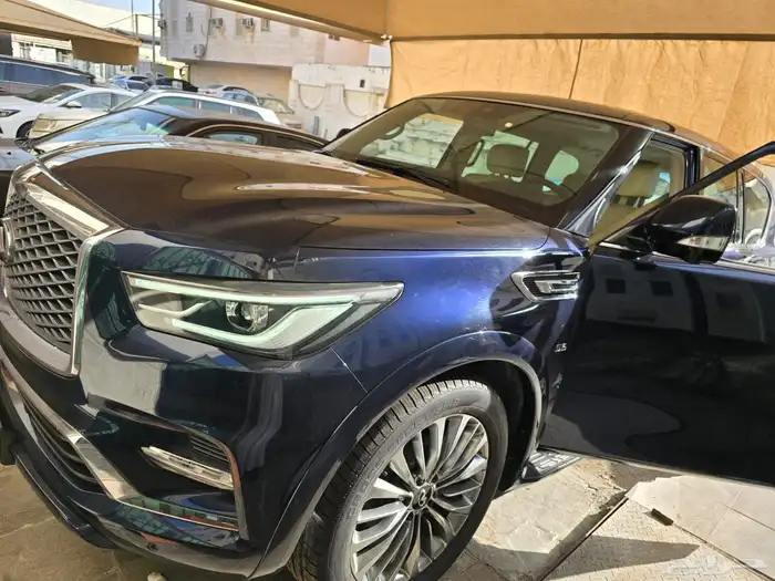 انفنتي QX80 2018فل كامل 10