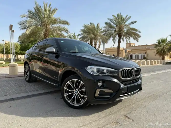 بي ام دابليو x6 موديل 2015 (مالك اول) 1