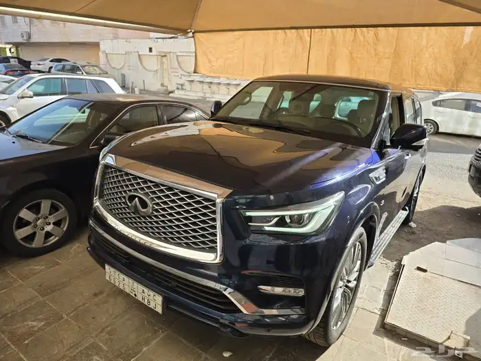 انفنتي QX80 2018فل كامل 13