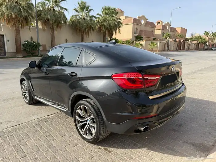 بي ام دابليو x6 موديل 2015 (مالك اول) 7