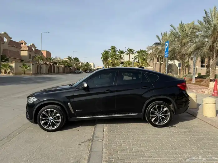 بي ام دابليو x6 موديل 2015 (مالك اول) 6