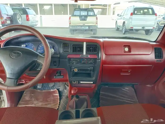 هايلكس 2003م GLX 7