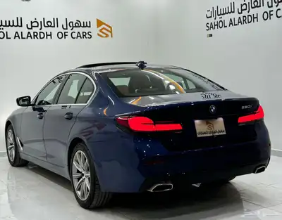 بي ام دبليوا (520) 2023 15
