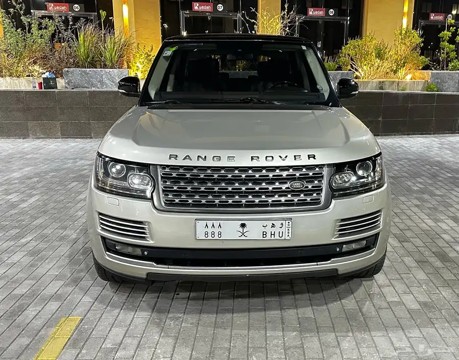 رونج روفر 2014 SV Autobiography (L) 0