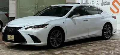 لكزس fsport es350 (2019) صيانات وكاله بإسم المالك الاول 4