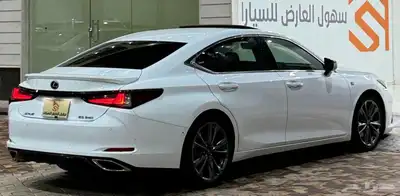 لكزس fsport es350 (2019) صيانات وكاله بإسم المالك الاول 11