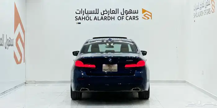 بي ام دبليوا (520) 2023 12