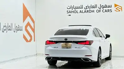 لكزس fsport es350 (2019) صيانات وكاله بإسم المالك الاول 10