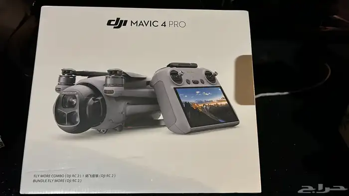 مافيك 4كومبو ريموت rc2 ارخص سعر (MAVIC 4) 0