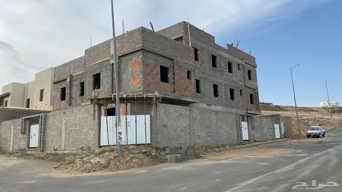 عماره عظم دور واربع شقق مخطط حطين شارعين 15 0
