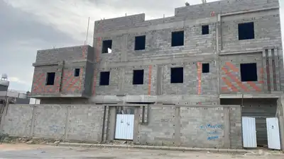 عماره عظم دور واربع شقق مخطط حطين شارعين 15 2
