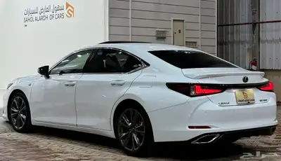 لكزس fsport es350 (2019) صيانات وكاله بإسم المالك الاول 16