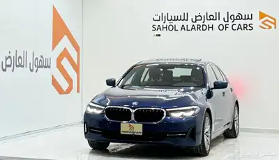 بي ام دبليوا (520) 2023 4