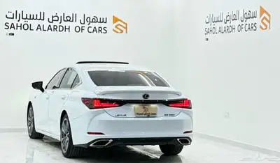 لكزس fsport es350 (2019) صيانات وكاله بإسم المالك الاول 15
