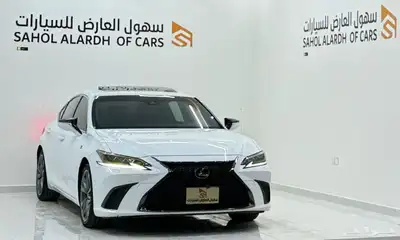 لكزس fsport es350 (2019) صيانات وكاله بإسم المالك الاول 7