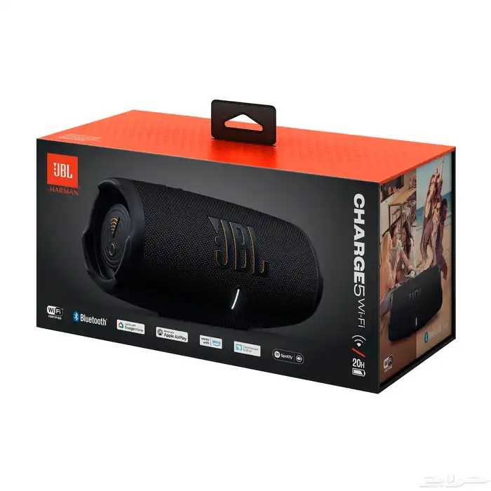سماعة جي بي ال تشارج 5 واي فاي jbl charge 5 wifi 1
