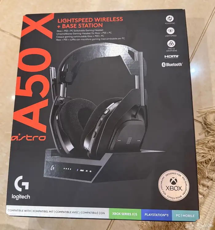 استرو اي 50 اكس   ASTRO A50 x 0