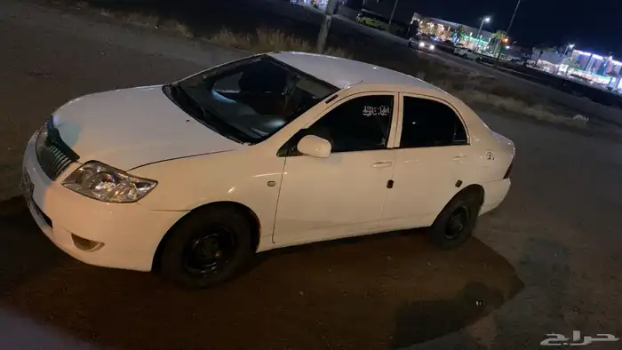 كورلا 2005 للبيع لا يجي إلا الجاد 6