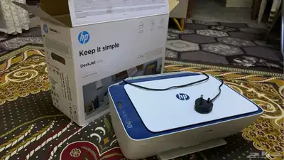 طابعة hp التواصل على الخاص 0