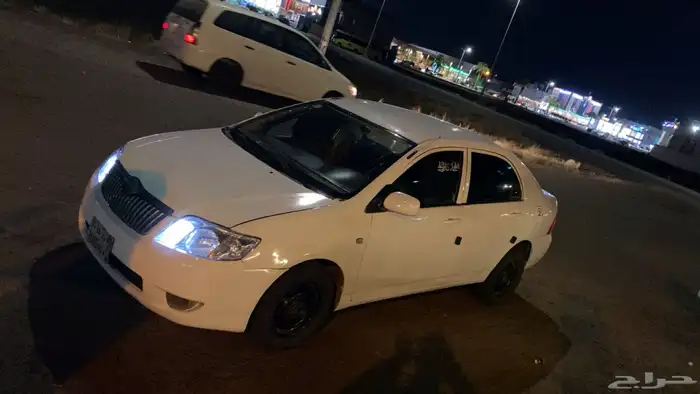 كورلا 2005 للبيع لا يجي إلا الجاد 4