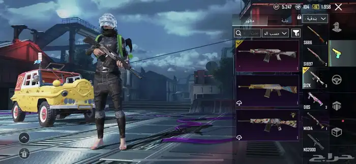 حساب PUBG 49