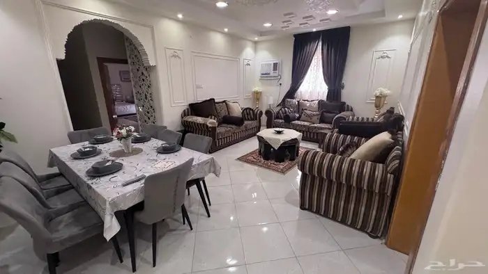 شقة مفروشة للأيجار الشهري 0