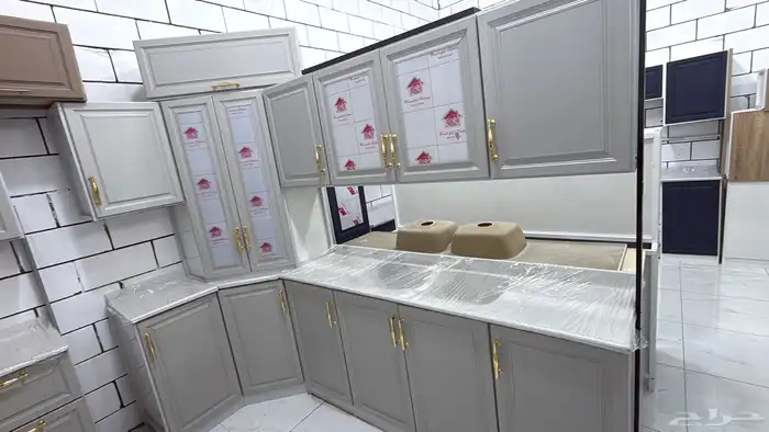 مطبخ جاهز 6متر 3