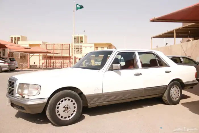 مرسيدس 1985 للبيع 1