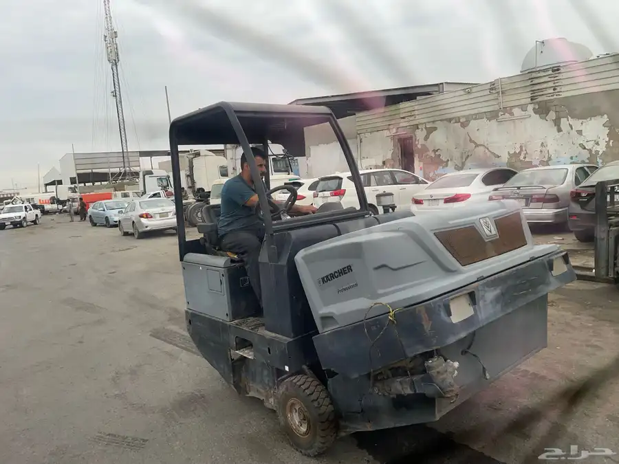 مكنسة مصانع 3