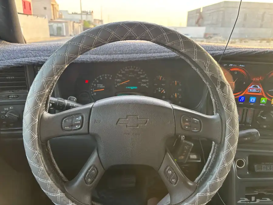 شفروليه سلفرادو 2004 غماره ونص 4x4 8