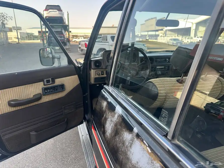 لاندكروزر مديل 86 وكاله 0