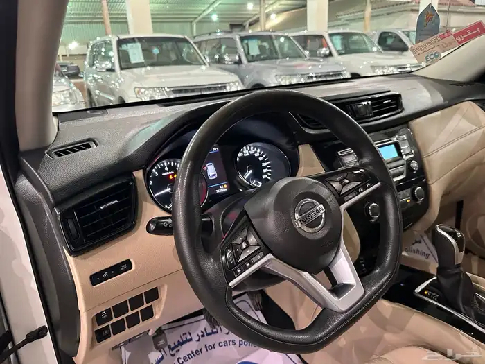 نيسان اكس تريل 2021 ممشى 67 الف فقط 12